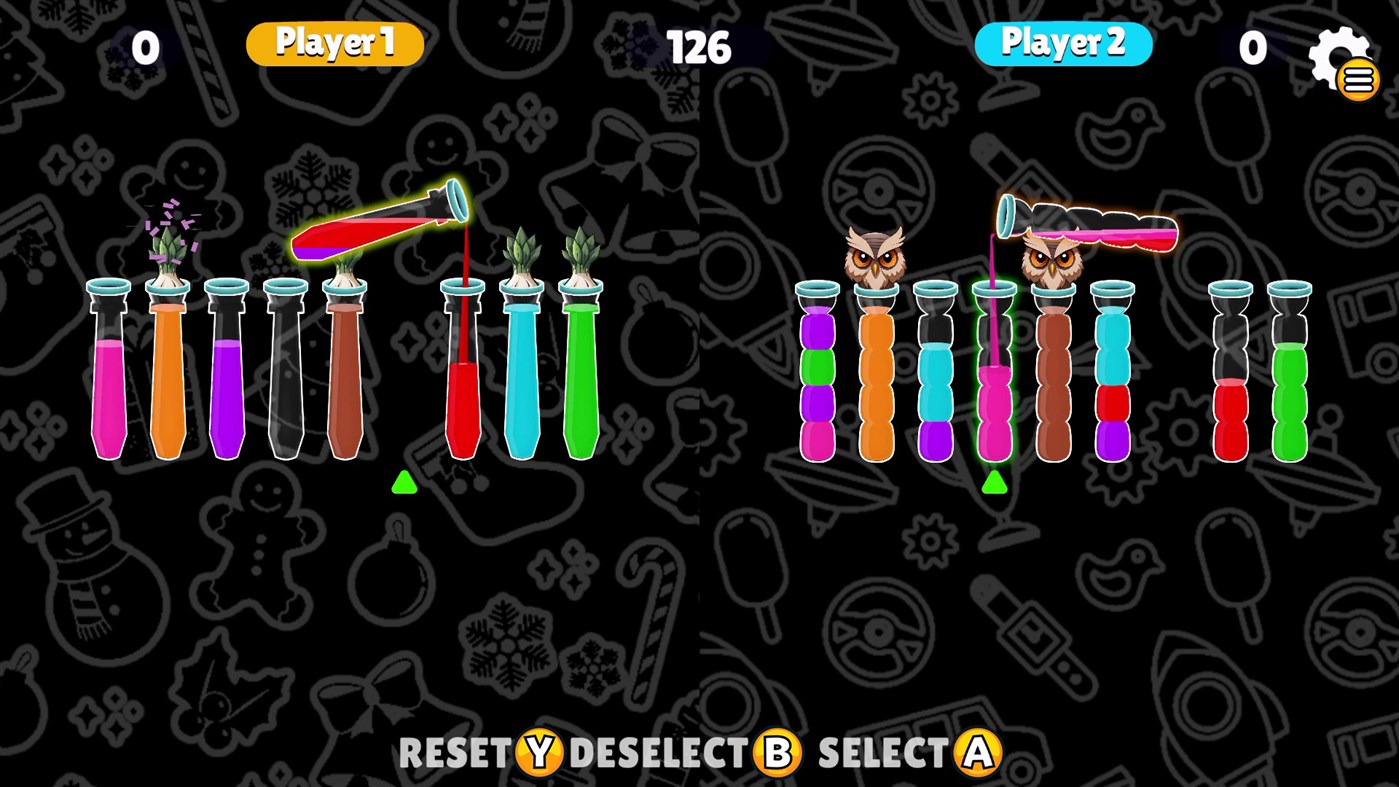 #4. Color Water Sort (Windows) By: QubicGames S.A.