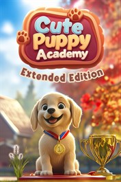 Cute Puppy Academy: Extended Edition