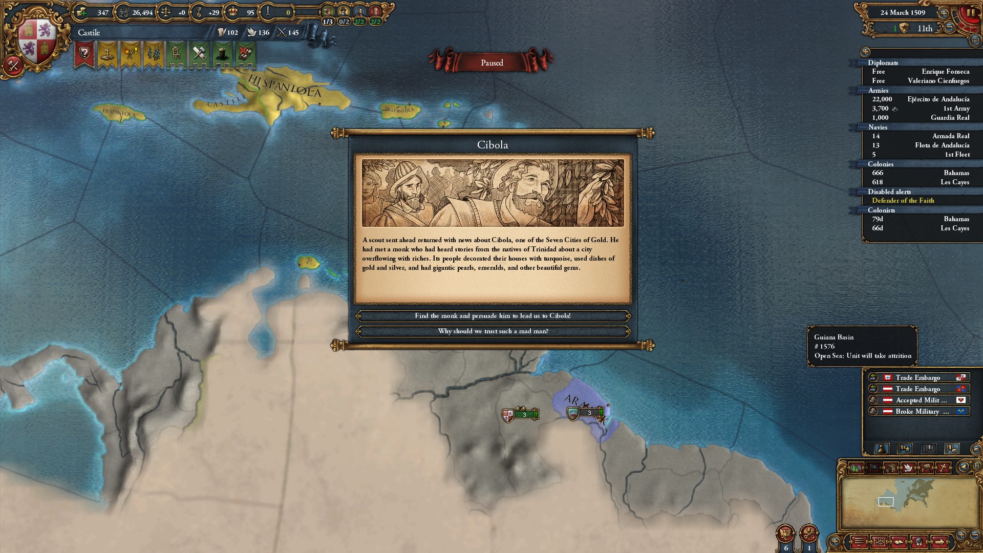 Europa Universalis IV: El Dorado | Xbox | Chiave | Privato