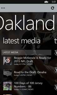 Oakland Raiders screenshot 3