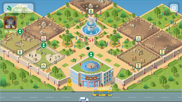 Idle Zoo Park — 3