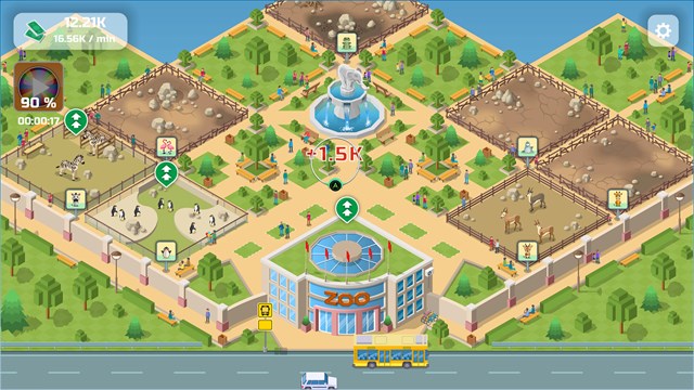Idle Zoo Park screenshot 3