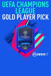 UEFA CHAMPIONS LEAGUE GOLD PLAYER PICK