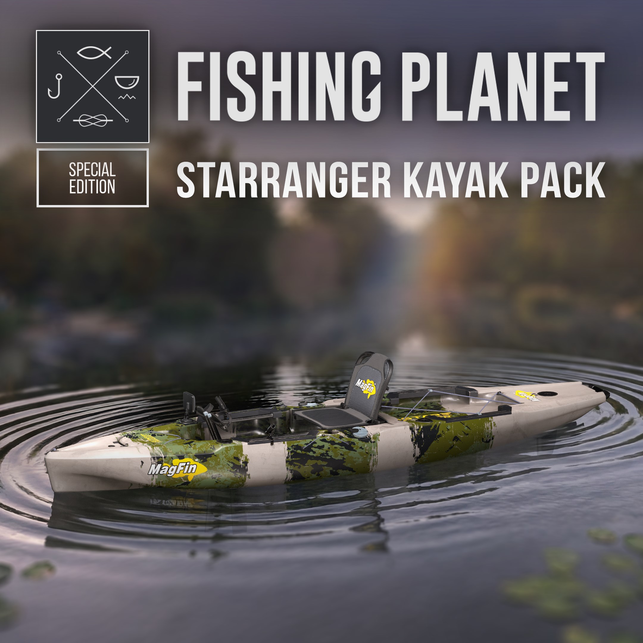 Fishing Planet: StarRanger Kayak Pack