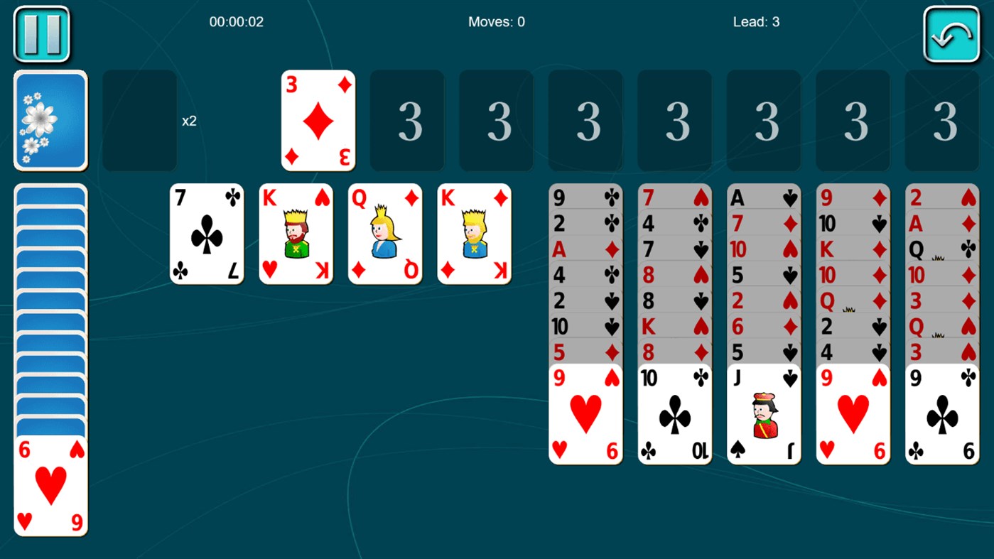 #2. Devils and Thieves Solitaire (Windows) Podle: ALGOTECH SOFTWARE