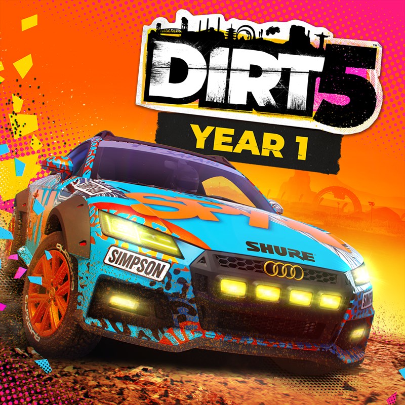DIRT 5 Year One Edition — jogo digital para Xbox One e Series X|S