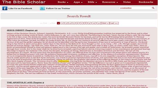 The Bible Scholar screenshot 4