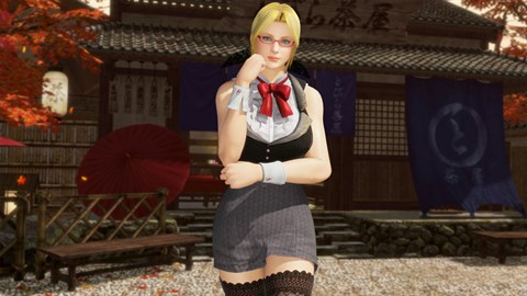 [Revival] Uniforme escolar de Helena para DOA6