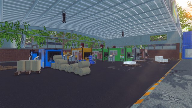 Recycling Center Simulator & Car Mechanic Simulator 2021 screenshot 1
