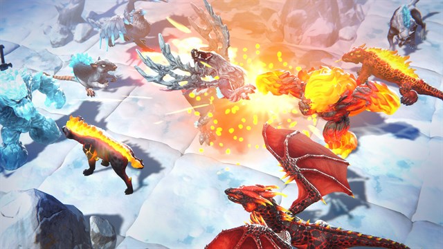 ELDRADOR CREATURES SHADOWFALL screenshot 3