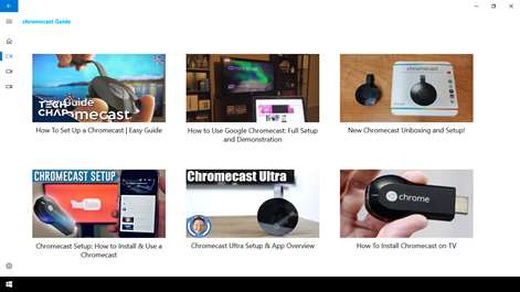 chromecast guide Screenshots 2