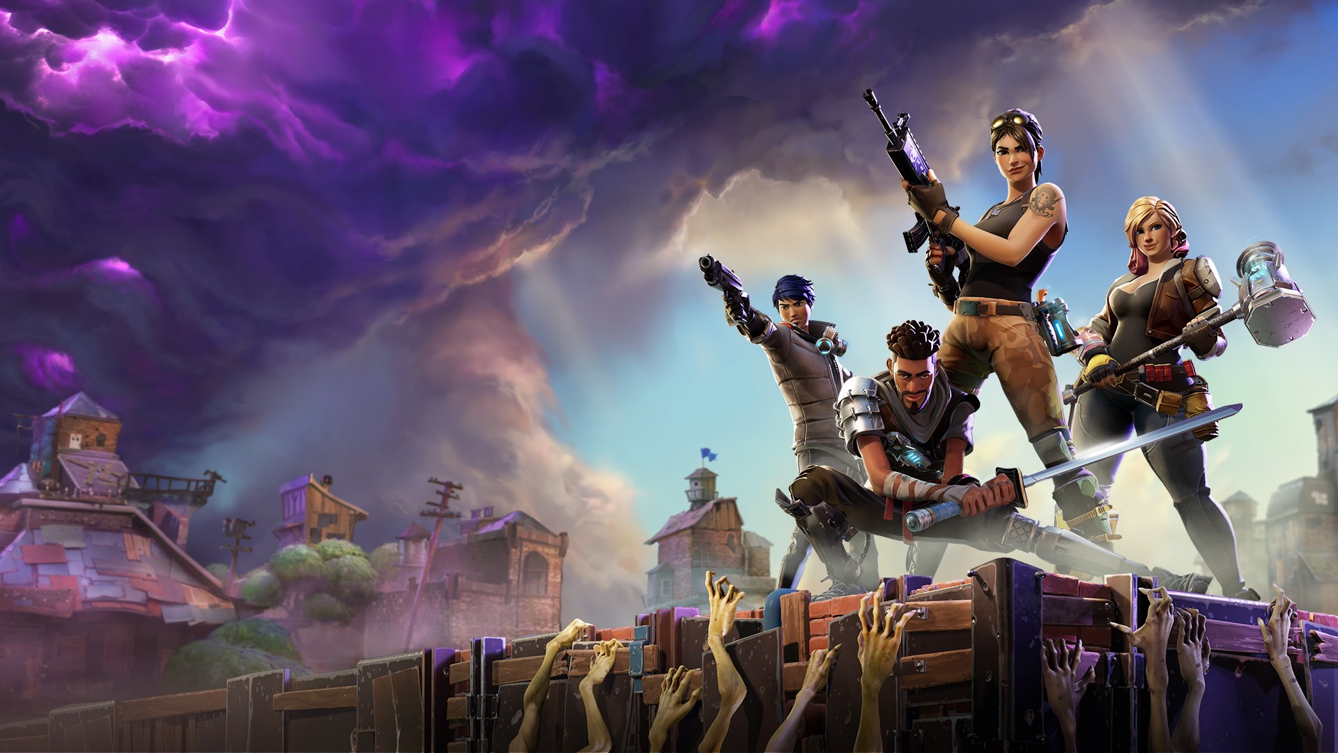 Buy Fortnite Save The World Standard Founders Pack - 