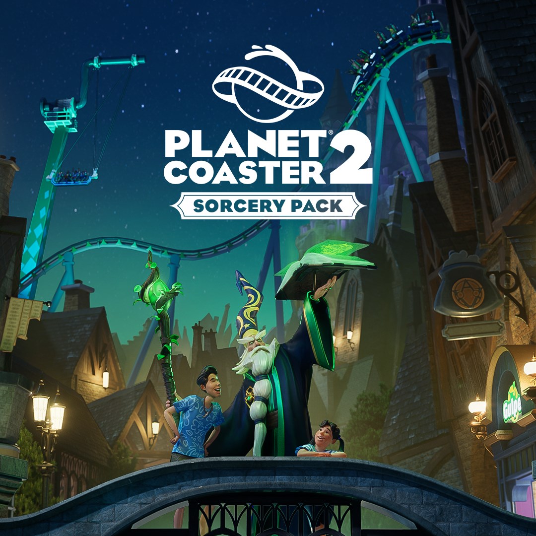 Planet Coaster 2: Pacote Feitiçaria