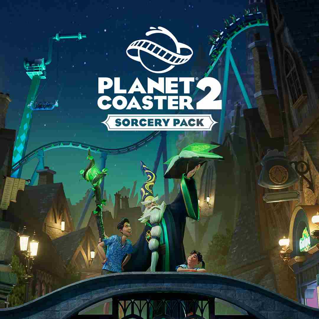 Planet Coaster 2: Pacote Feitiçaria