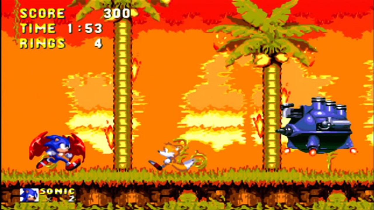 Sonic The Hedgehog 3 screenshot 4