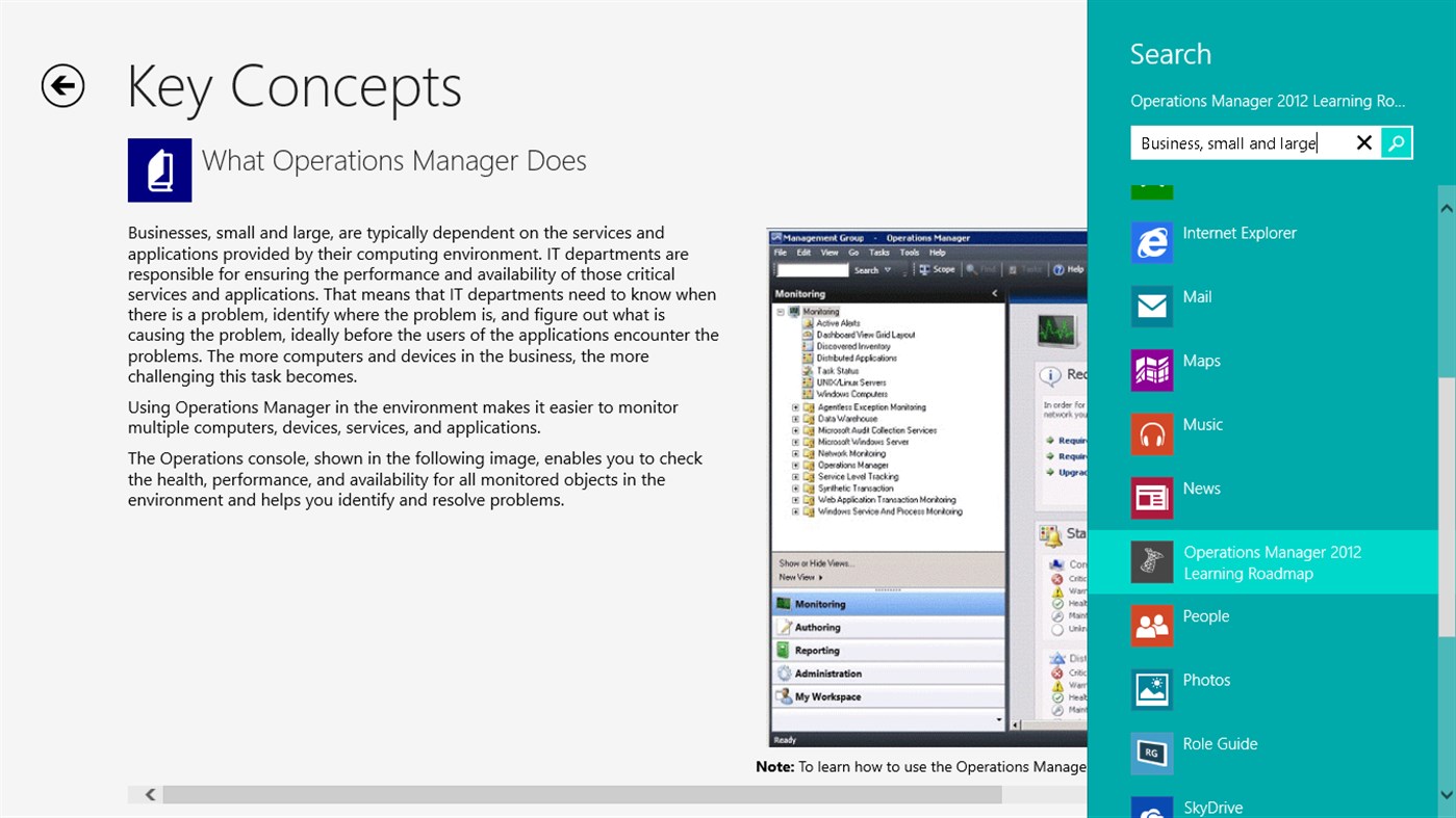 #7. Operations Manager 2012 Learning Roadmap (Windows) 由: Ultra-CompuStar