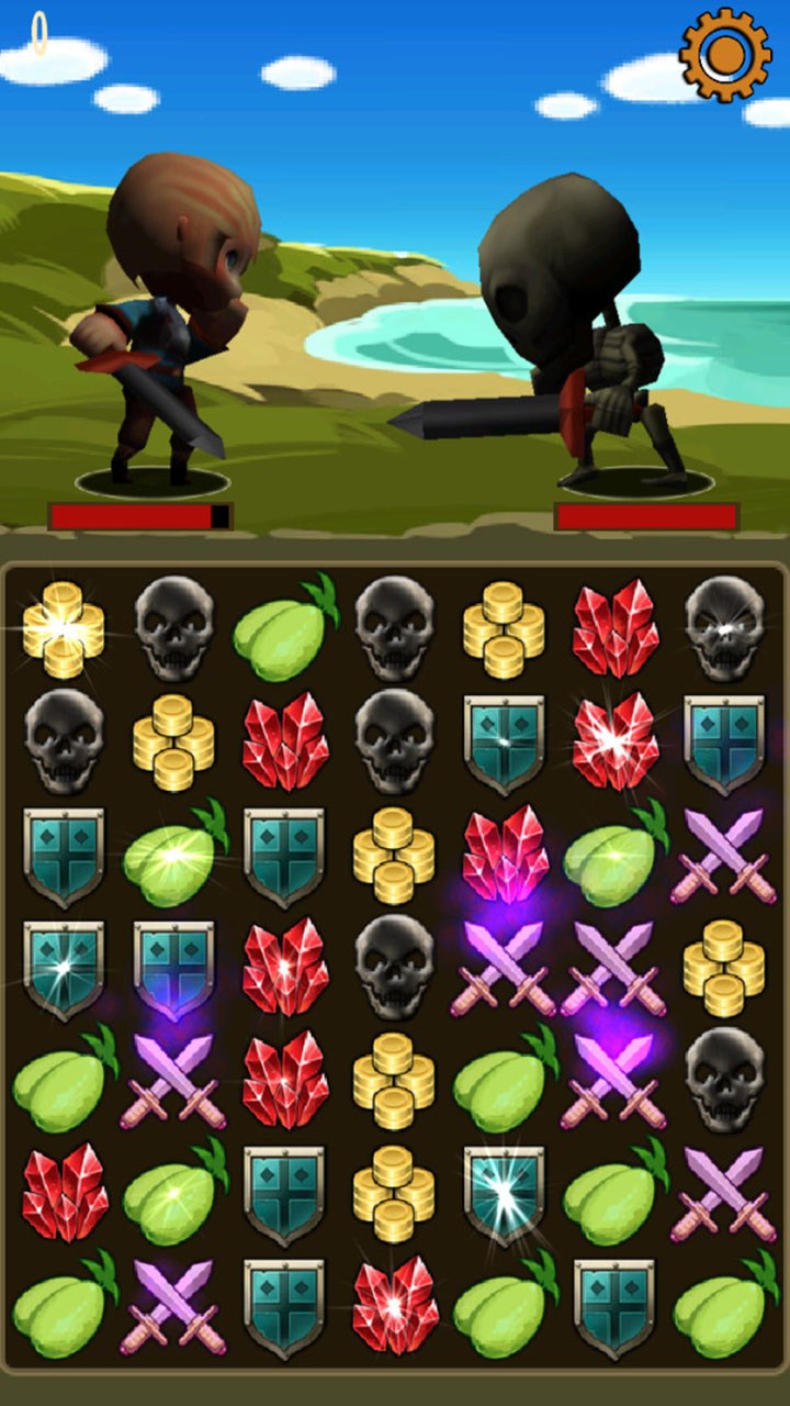 Endless Match 3 Skull Garden for Windows 10