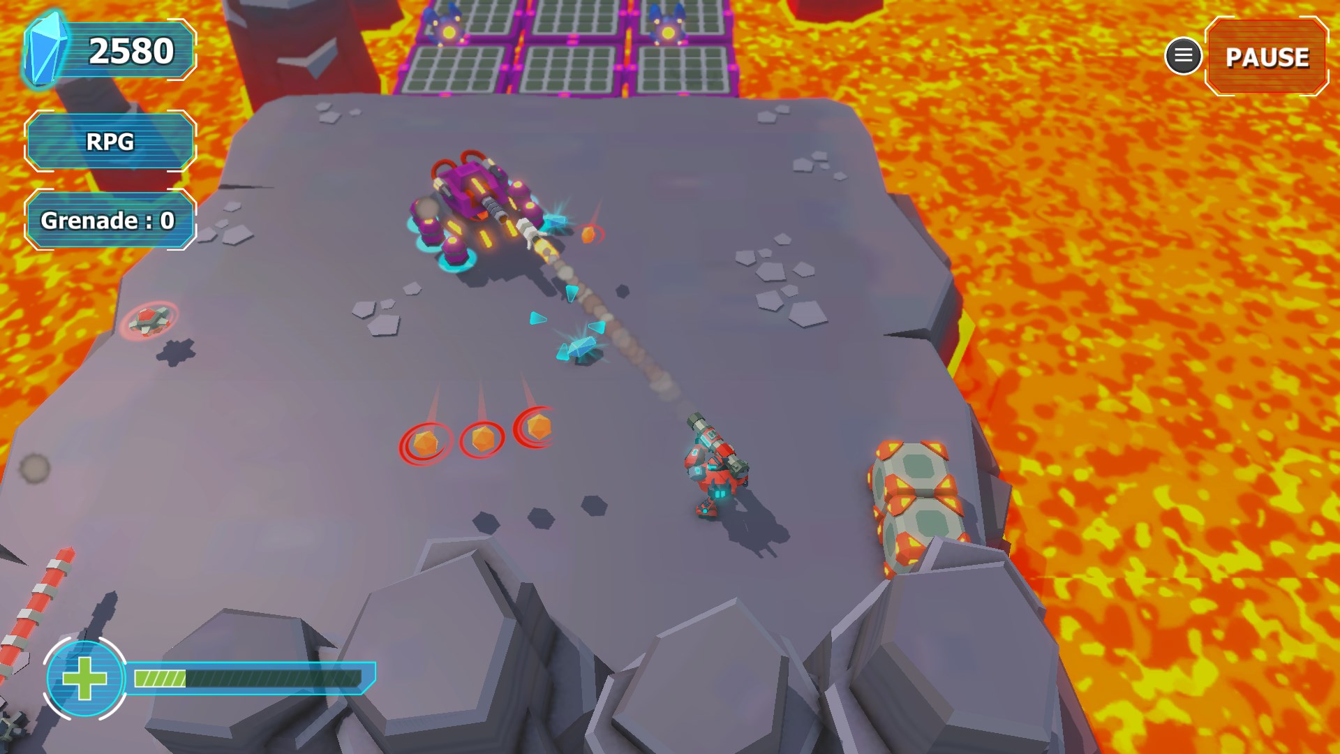 Robot Strike: Sci-Fi Shooter screenshot 4 of 4