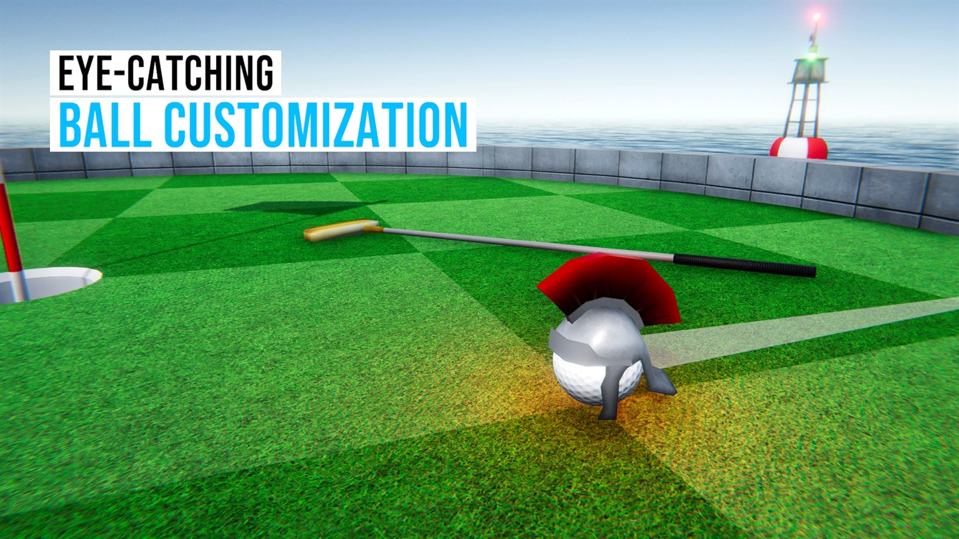 #6. Mini Golf Club (Windows) Által: Zoltán Gubics