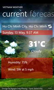 Vietnam Weather screenshot 1