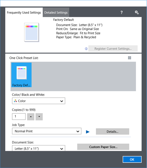 InfoPrint Driver Utility_1