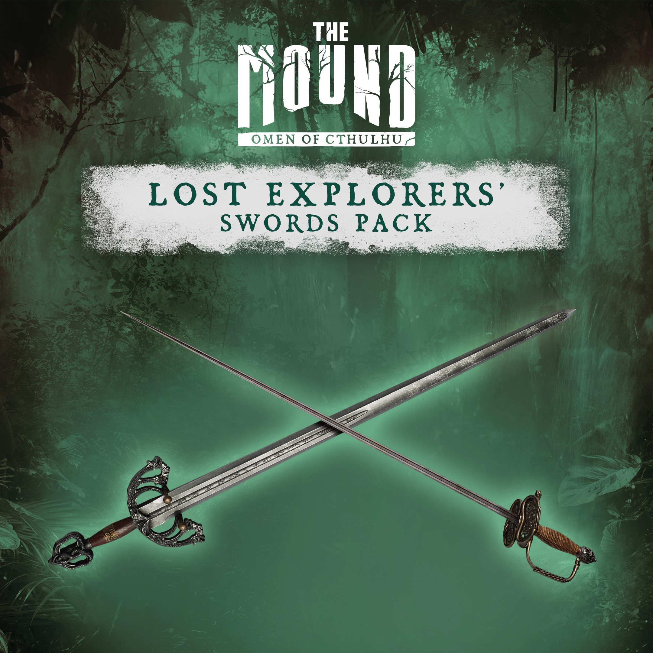 The Mound: Omen of Cthulhu - Lost Explorers' Swords Pack