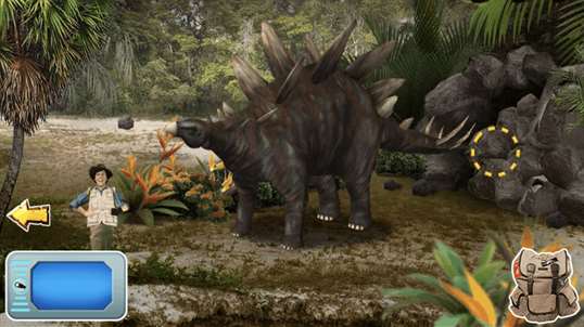 Andy Dinosaur Adventures Jurassic Fossil Hunt screenshot 3