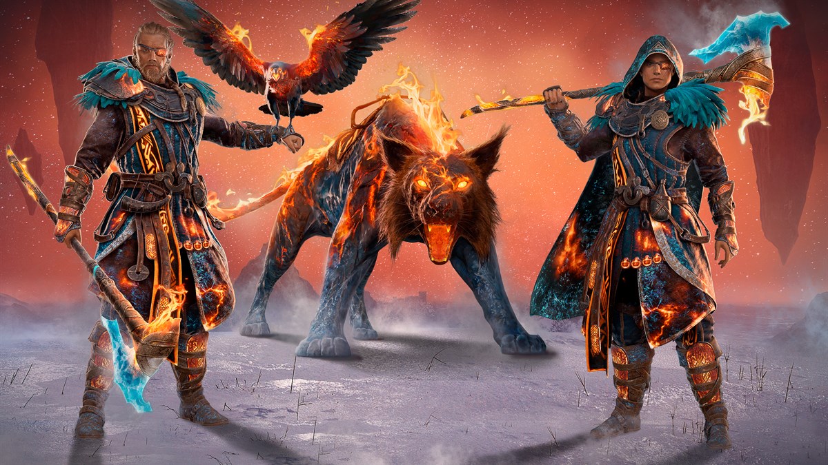 Assassin's Creed Вальгалла: Заря Рагнарёка - набор "Сумерки"