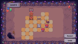 Hole in Many + Mole Mine + Cipher Monk: Cassete + Owlbound Tomes + Golem Lights (Bundle) screenshot 3