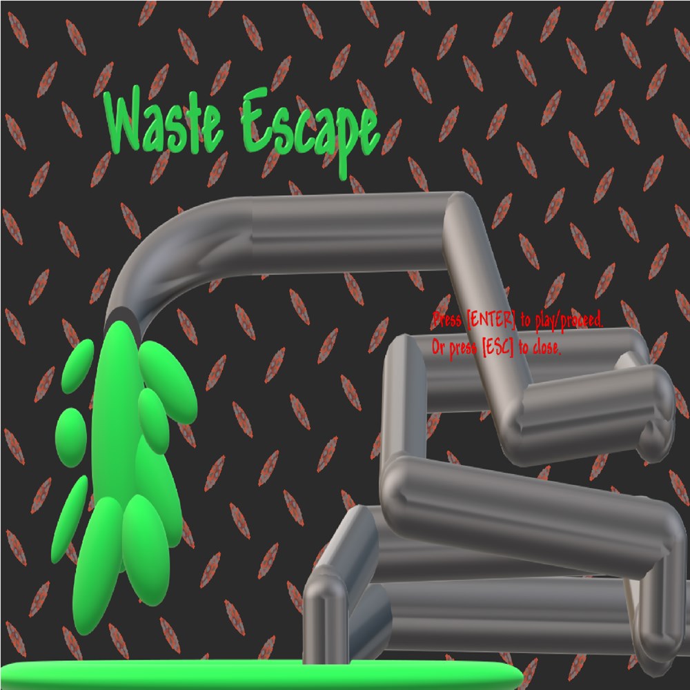 Waste Escape cover art (full size)