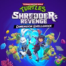 Teenage Mutant Ninja Turtles: Shredder's Revenge - Dimension Shellshock cover image