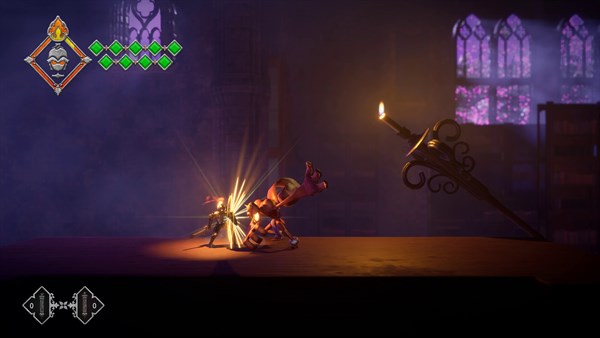 Candle Knight screenshot