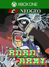 ACA NEOGEO ROBO ARMY