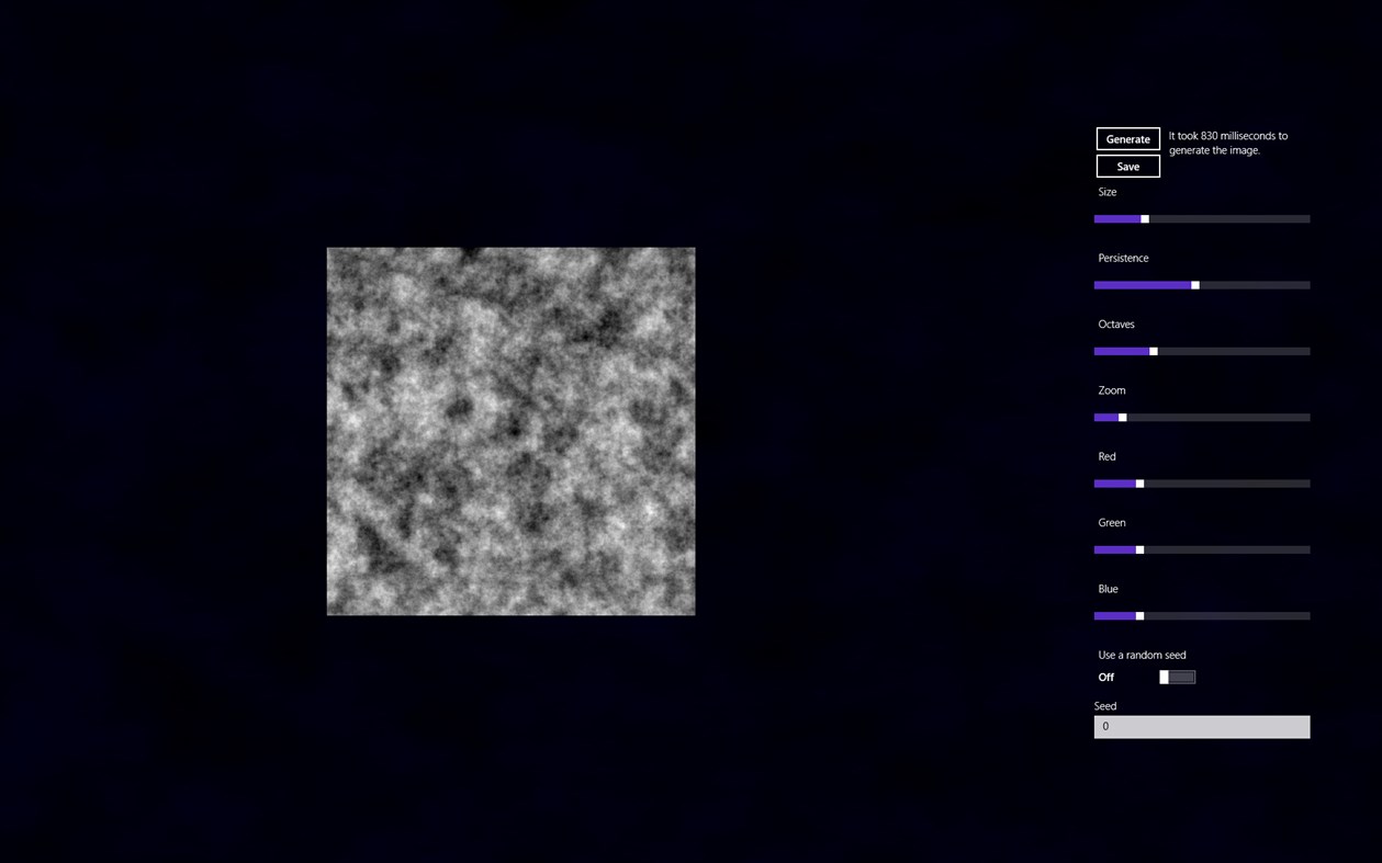 #1. Noise Textures (Windows) Podle: Isaac McGarvey