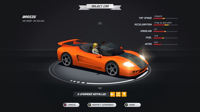 Horizon Chase Turbo - Summer Vibes screenshot 4