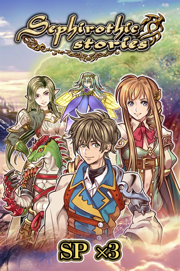 SP x3 - Sephirothic Stories Xbox Series X|S and Xbox One cover art