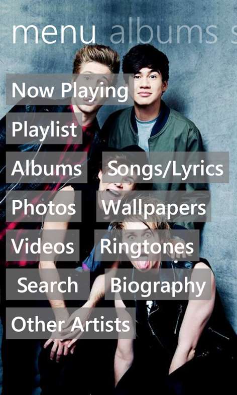5 Seconds Of Summer Music Screenshots 1