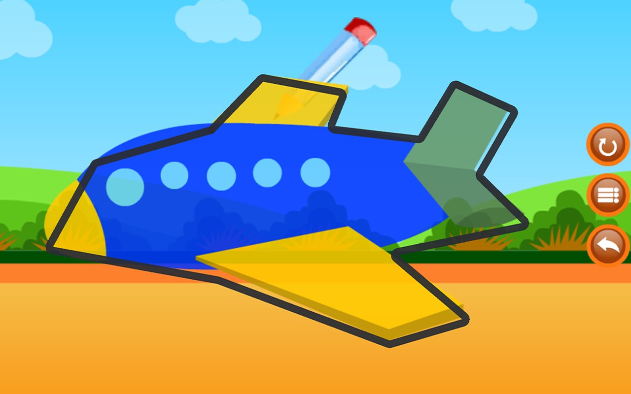 Point To Point AirPlane Game