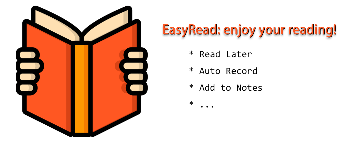 EasyRead marquee promo image
