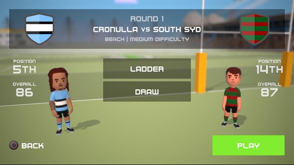 Rugby League Legends '23 — 7