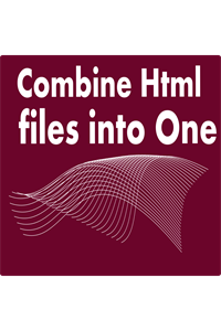 Combine Html Files