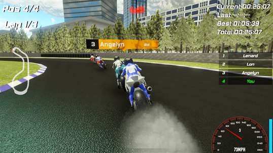 MotoGP Racing Championship screenshot 5