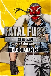 餓狼伝説 CotW DLC Character "Mr.KARATE"