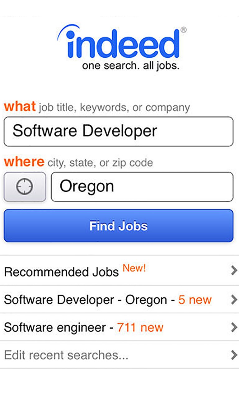 Indeed Job Search for Windows 10 free download