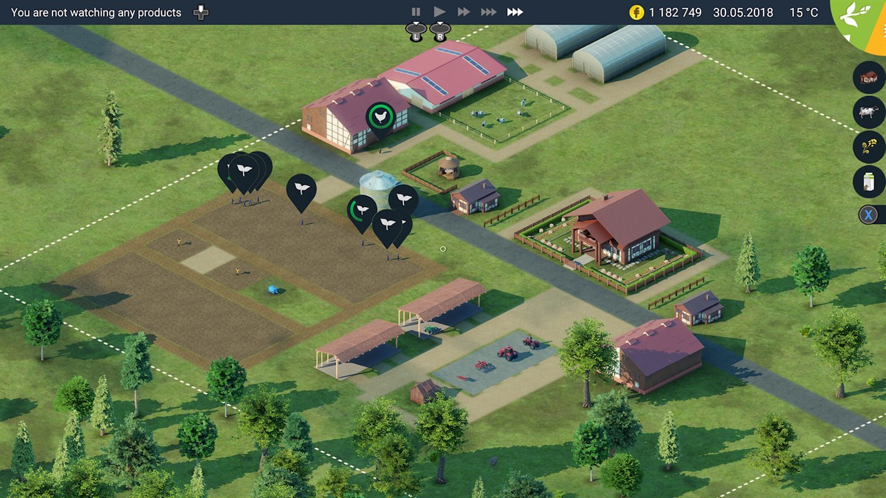 Farm Tycoon screenshot 1
