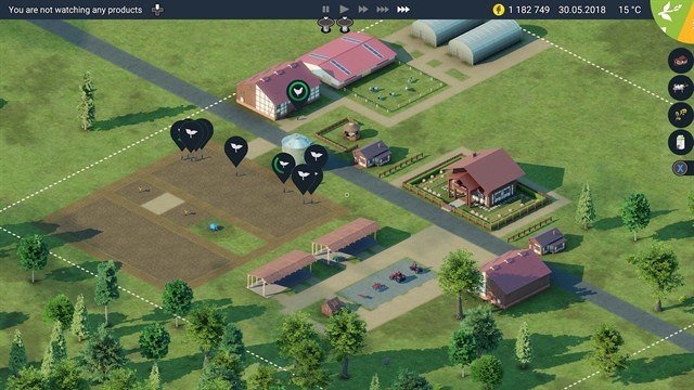 Farm Tycoon screenshot 1