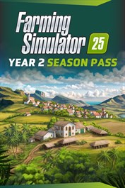 Farming Simulator 25: Year 2 Season Pass (PC)