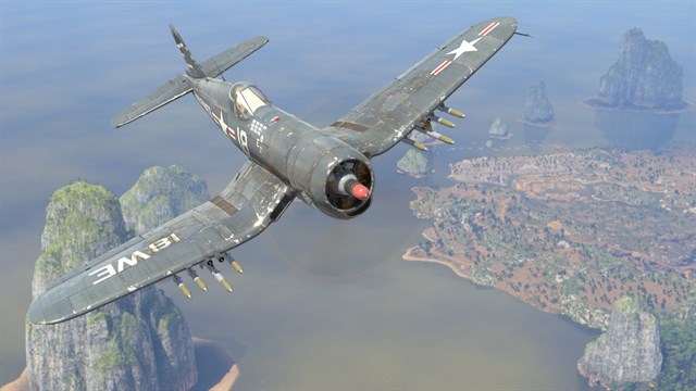 War Thunder - F4U-4B Corsair screenshot 1