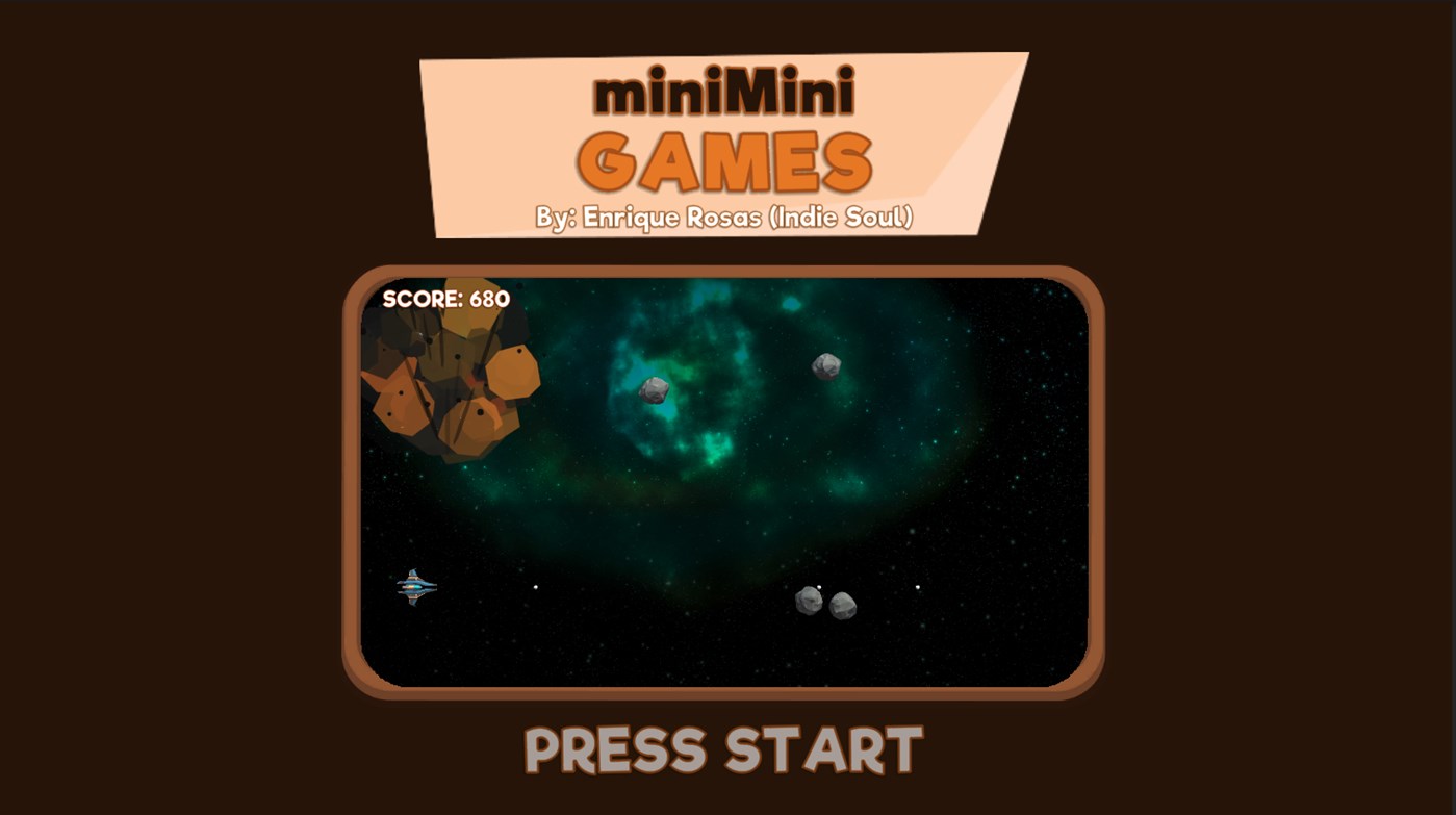 #2. miniMini GAMES (Xbox) Podle: Ject Lab Studio
