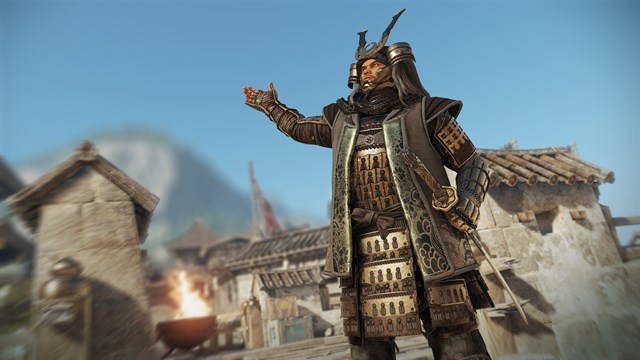 Master Katashi – Orochi Hero Skin – FOR HONOR screenshot 1